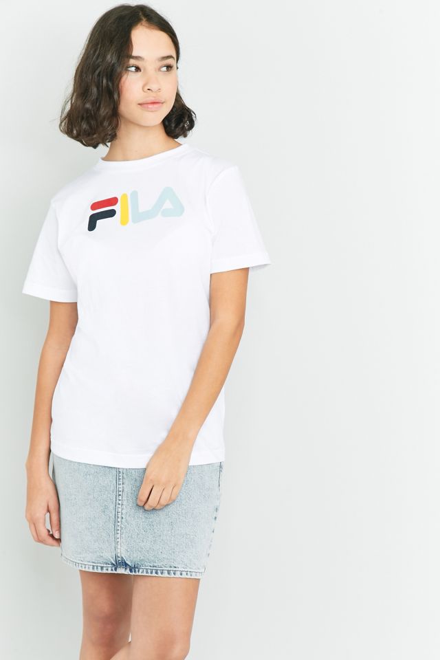 FILA Eagle White Logo T-shirt #4