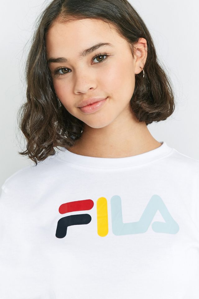 FILA Eagle White Logo T-shirt #5