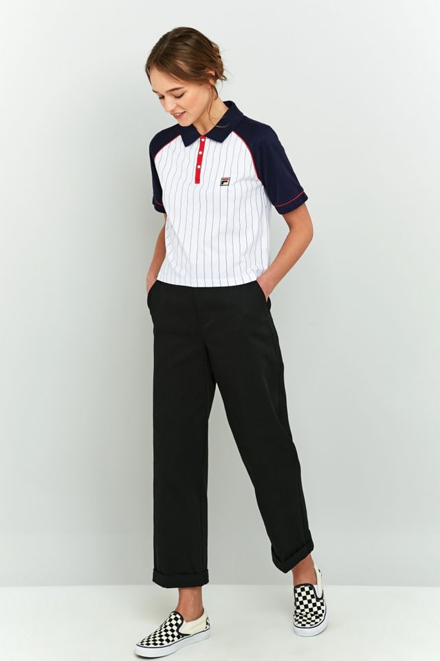 FILA - Polo Carletta à rayures tennis #1