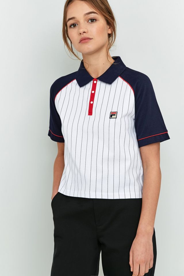 FILA - Polo Carletta à rayures tennis #2