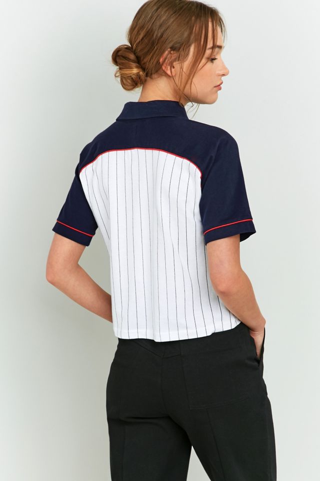 FILA - Polo Carletta à rayures tennis #3