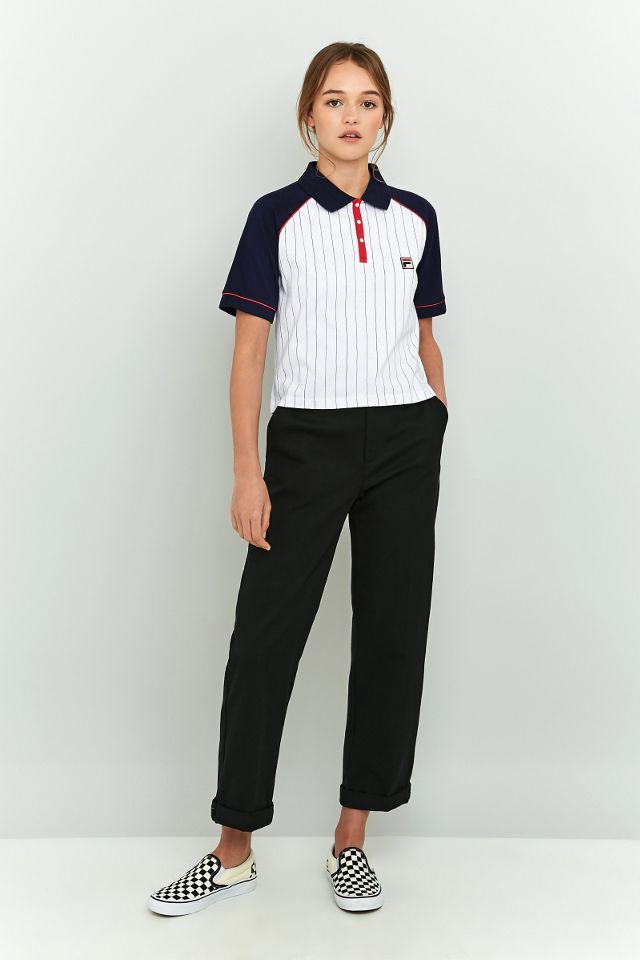 FILA - Polo Carletta à rayures tennis #4