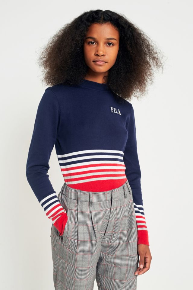 Fila cropped jumper new arrivals