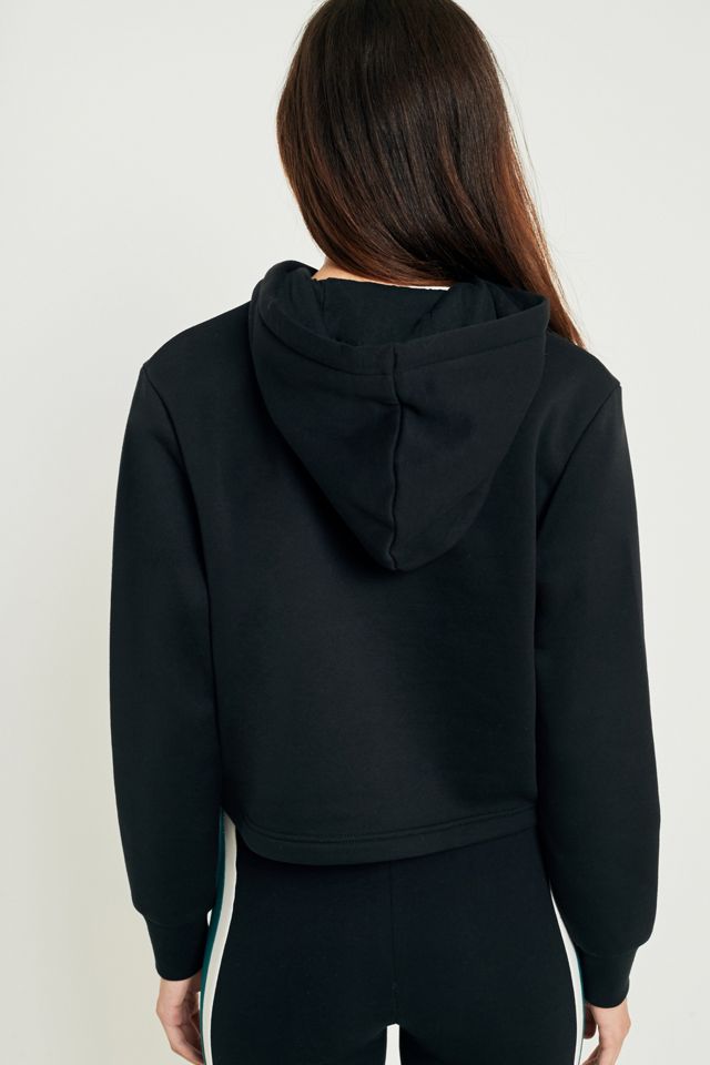 FILA Cora Logo Cropped Hoodie #3