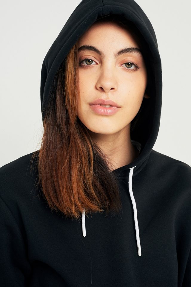 FILA Cora Logo Cropped Hoodie #5