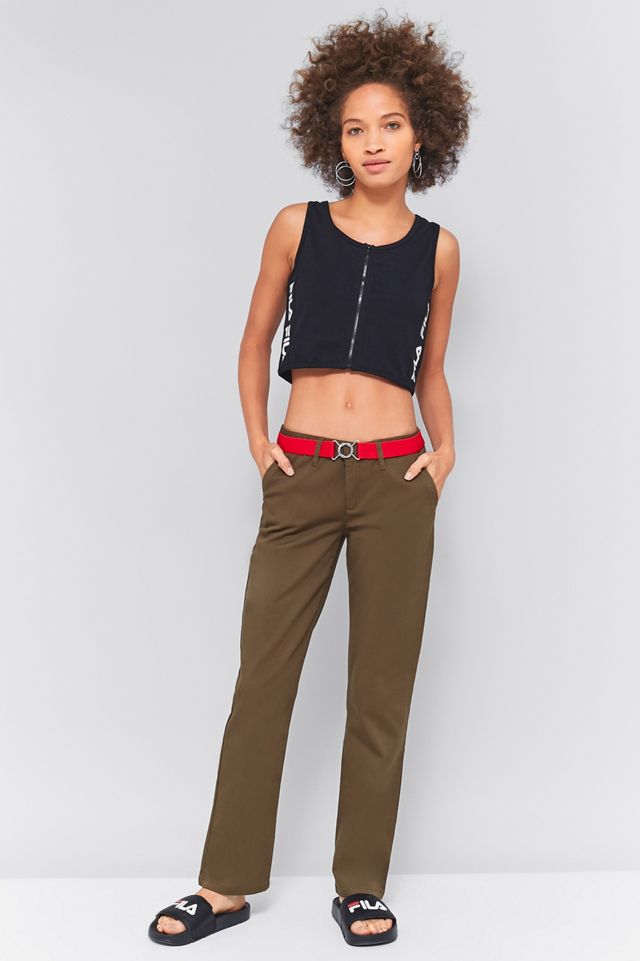FILA Festival Crop Top Nero con Cerniera #1