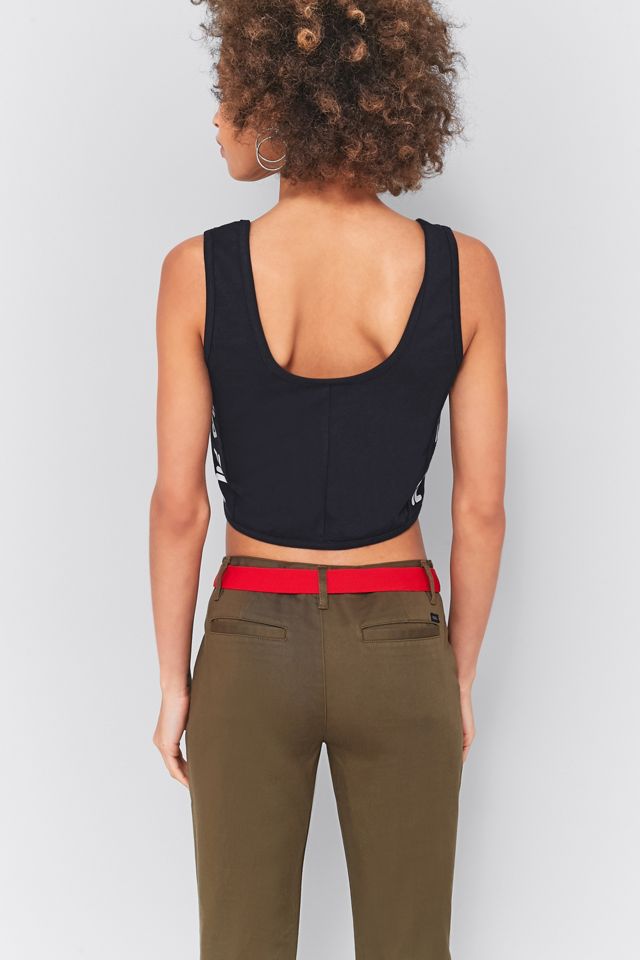 FILA Festival Crop Top Nero con Cerniera #3