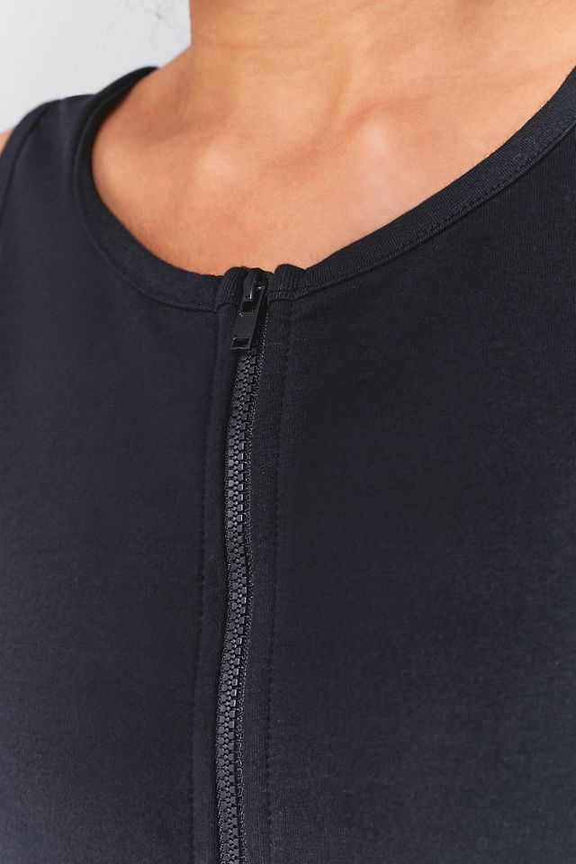 FILA Festival Crop Top Nero con Cerniera #5