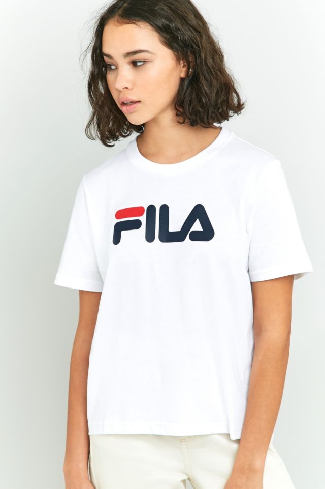 FILA White Eagle T-shirt | Urban Outfitters UK