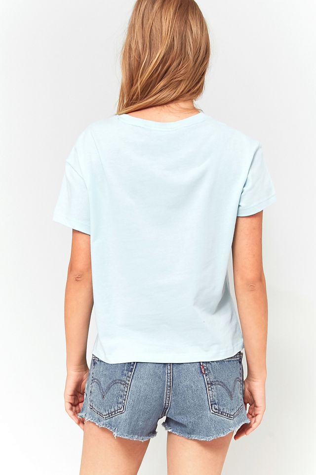 Tommy Jeans '90s Baby Blue Logo T-Shirt #3