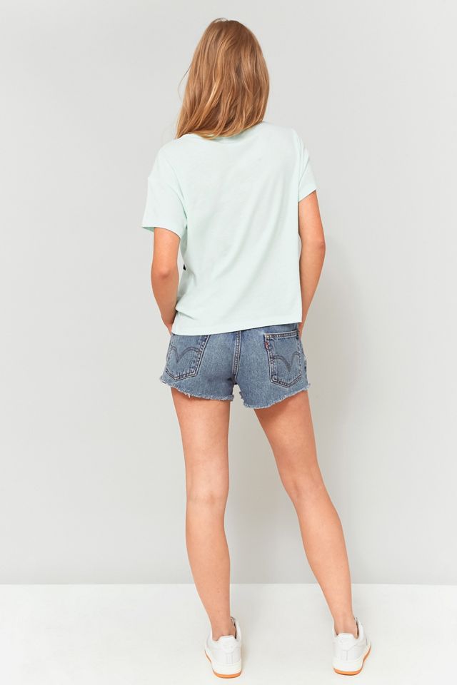 Tommy Jeans '90s Mint Green Logo T-Shirt #3