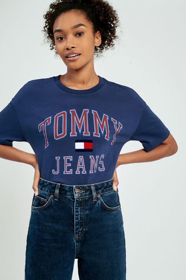 Tommy Jeans ‘90s Navy Logo T-Shirt #1