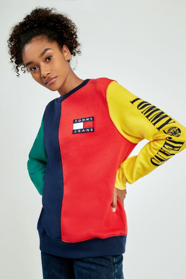 Sweat tommy jeans 90s sale