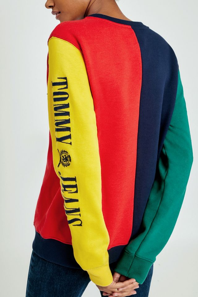 Tommy Jeans ‘90s Colour-Blocked Sweatshirt #2