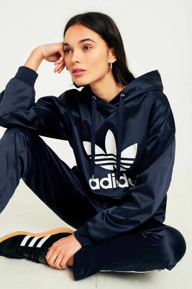 Adidas 2024 satin hoodie