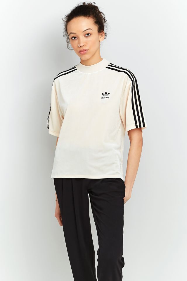 Adidas velvet store t shirt