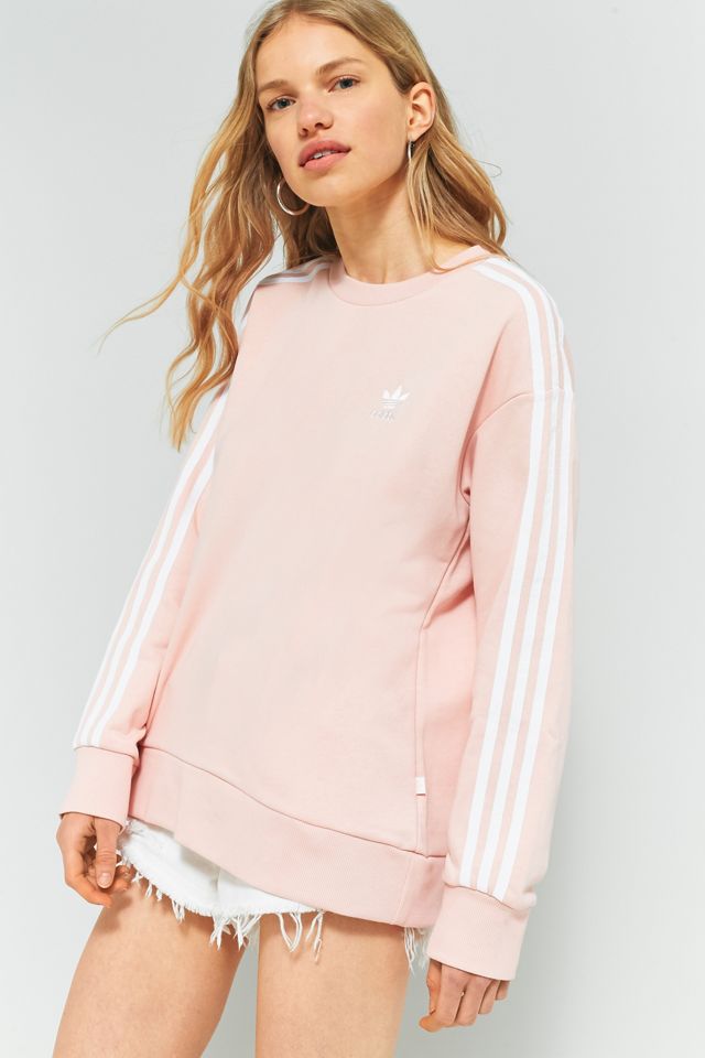 adidas Originals 3-Stripe A-Line Sweatshirt