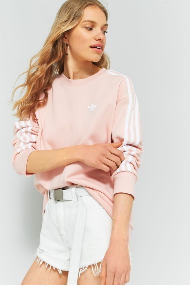 adidas Originals 3-Stripe A-Line Sweatshirt #1