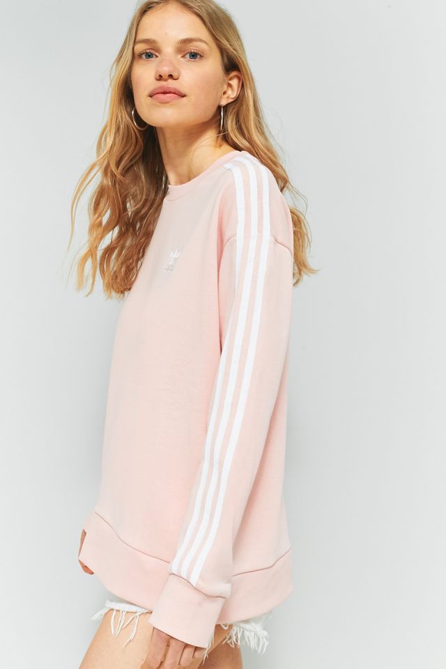 adidas Originals 3-Stripe A-Line Sweatshirt #2