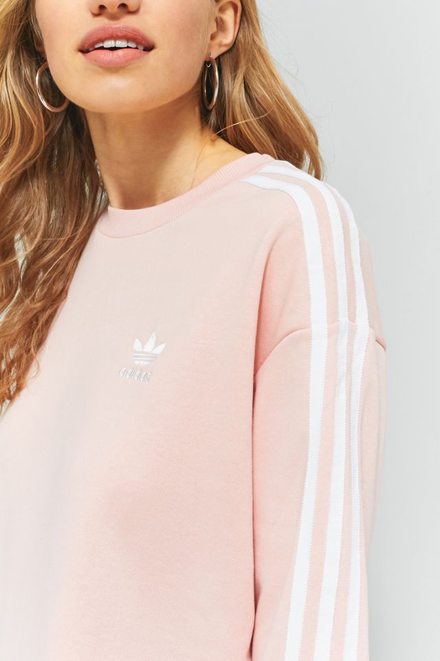 adidas Originals 3-Stripe A-Line Sweatshirt #5