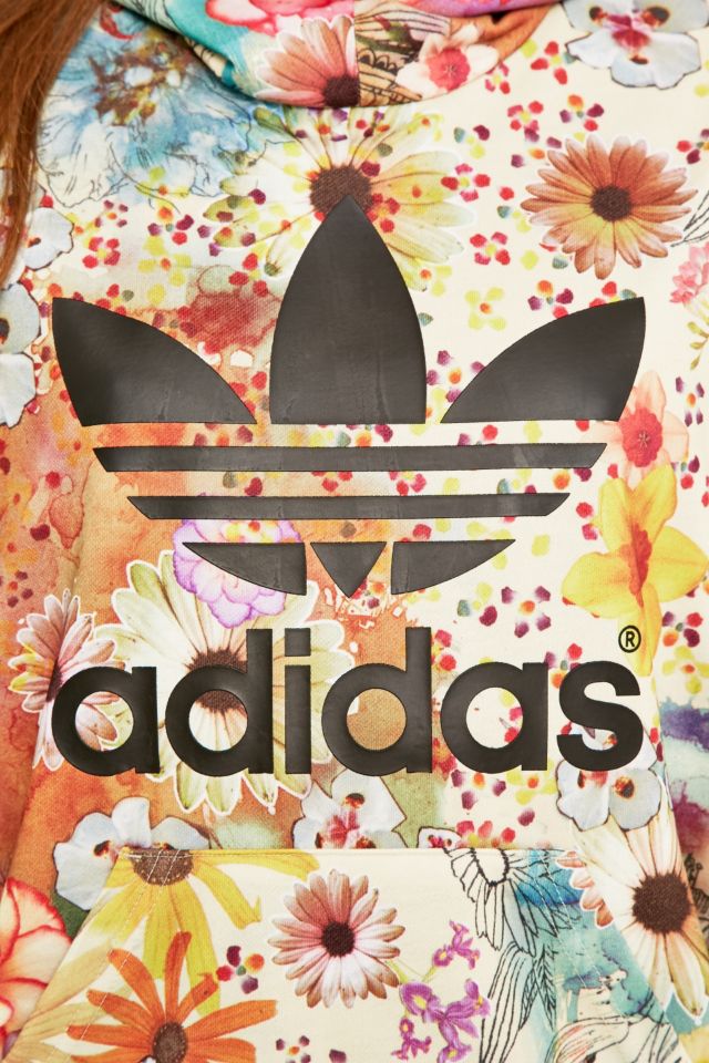 Pull adidas shop fleur