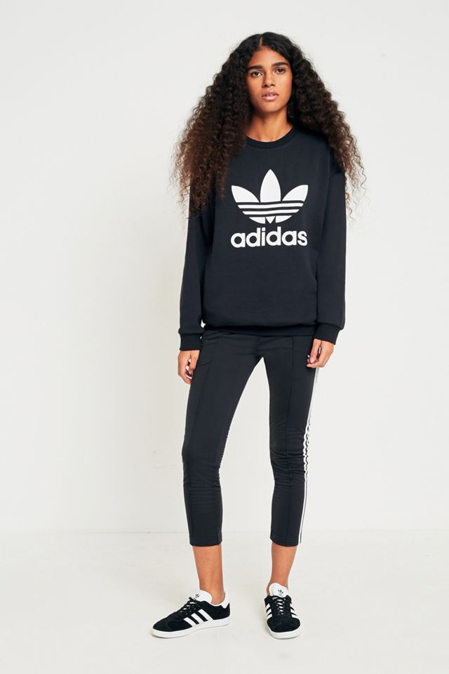 adidas Originals Trefoil Black Sweatshirt #2