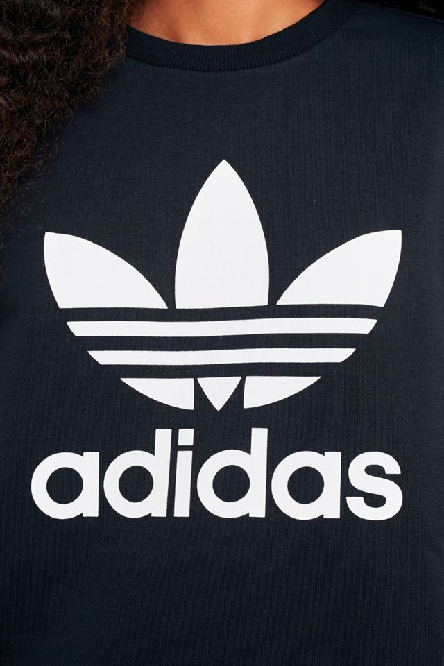 adidas Originals Trefoil Black Sweatshirt #3