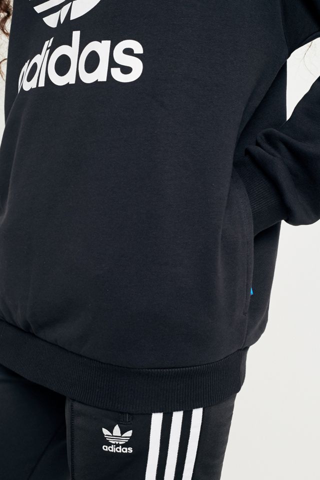 adidas Originals Trefoil Black Sweatshirt #5