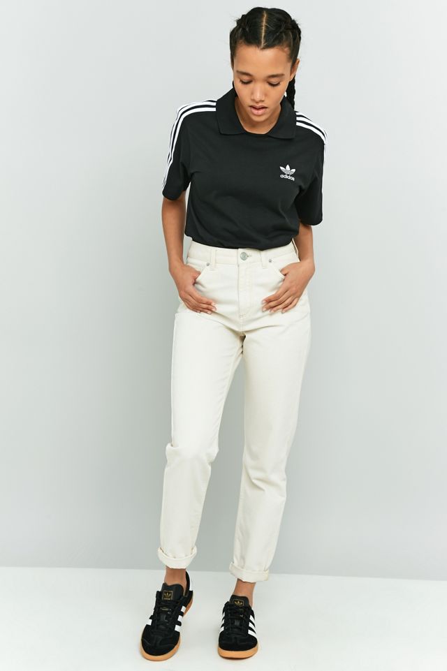 adidas Originals - Polo à 3 bandes noir #1
