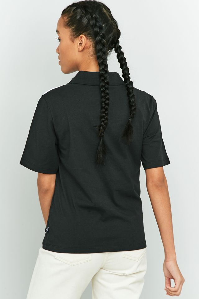 adidas Originals - Polo à 3 bandes noir #3