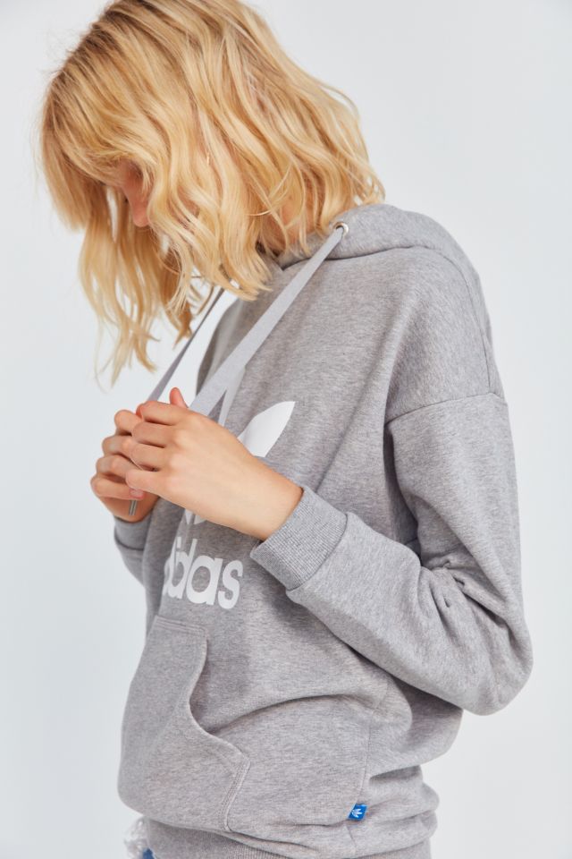 adidas Originals Trefoil Boyfriend Hoodie Urban Outfitters DE