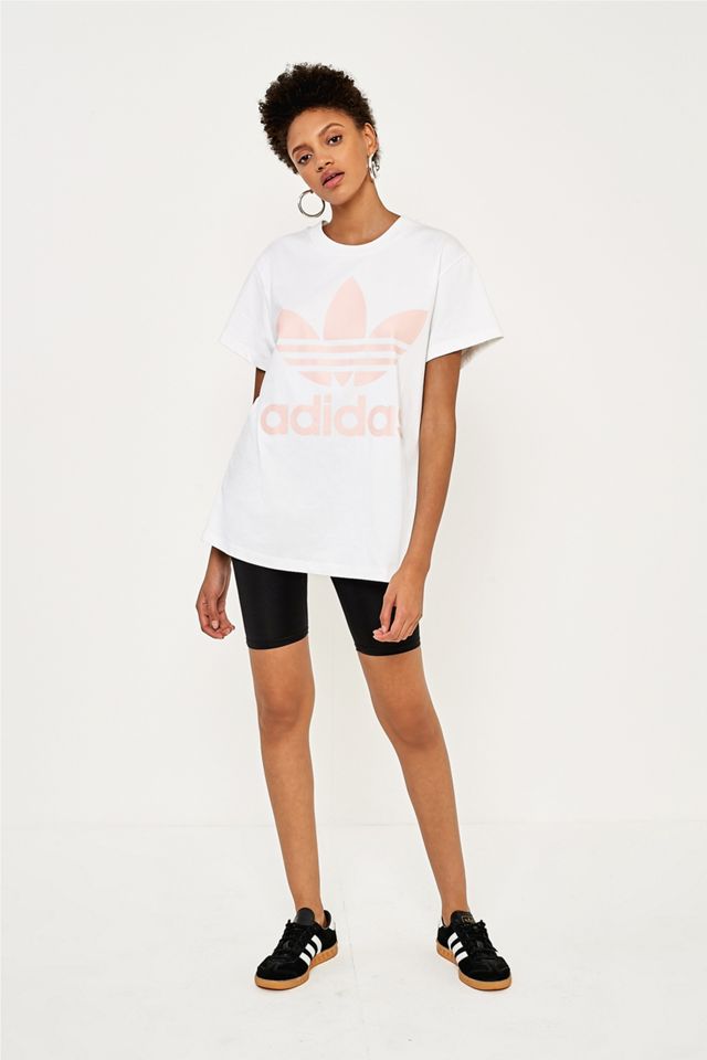 adidas Originals Big Pink Trefoil Logo T-Shirt #2