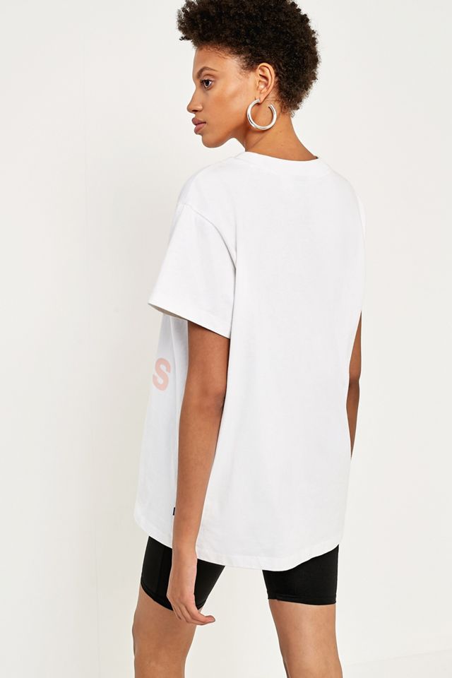 adidas Originals Big Pink Trefoil Logo T-Shirt #5