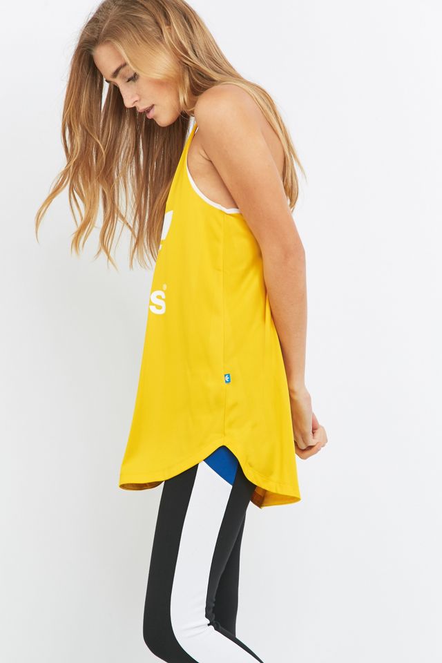 adidas Originals - Débardeur de sport jaune #2