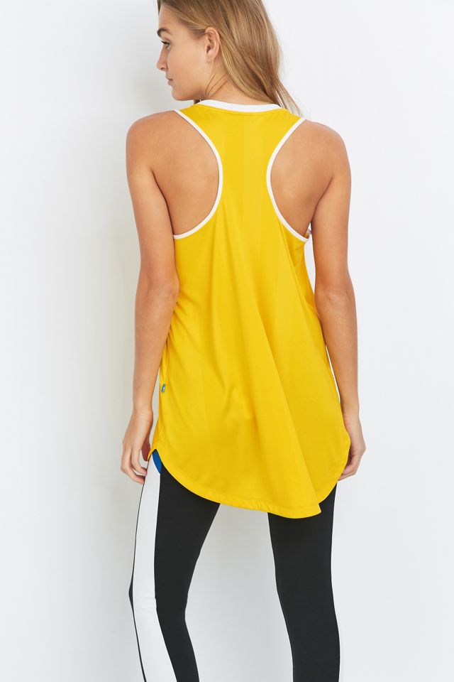 adidas Originals - Débardeur de sport jaune #3