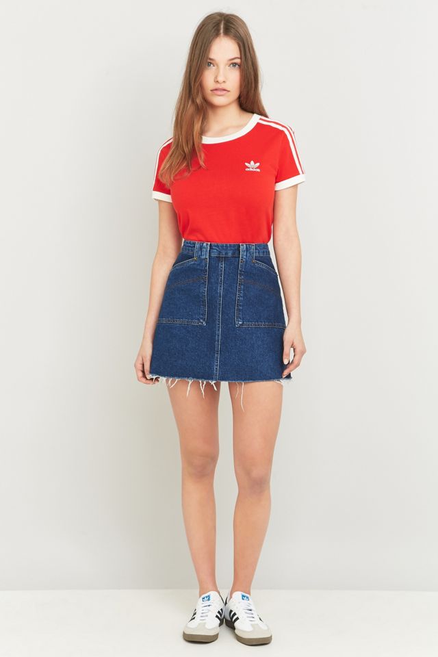 adidas Originals Sandra 1977 Red T-shirt #4
