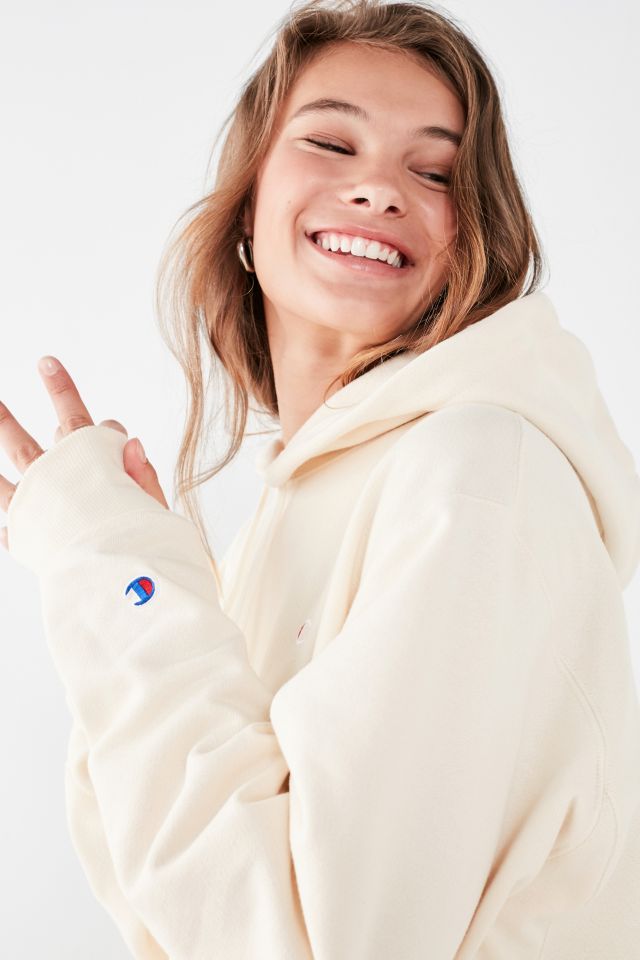 Champion hoodie cheap women's urban outfitters