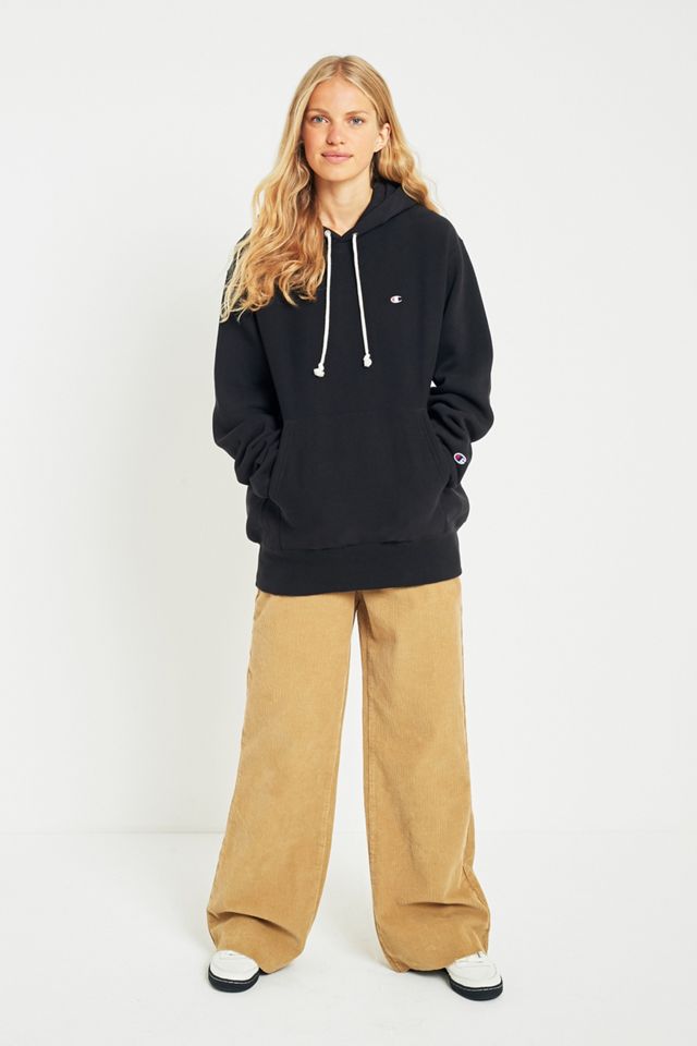 Champion & UO Monochrome Reverse Weave Hoodie Sweatshirt #4