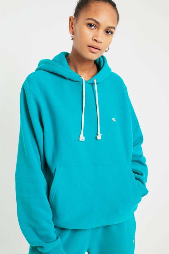 Champion sweater 2025 turquoise en español