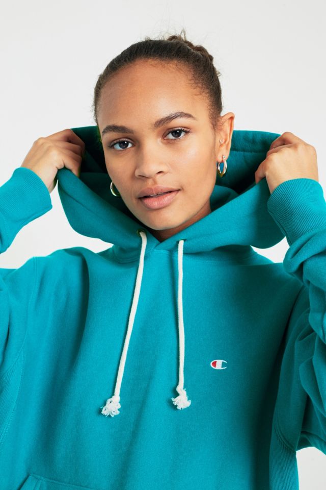 Champion sweater shop turquoise 2019