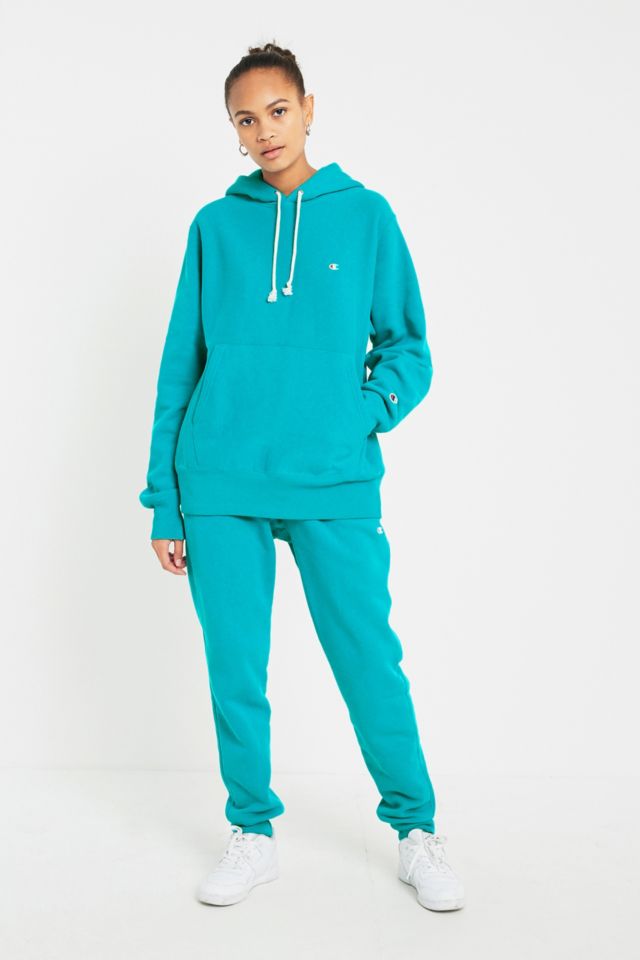 Champion sweater 2024 turquoise yacht