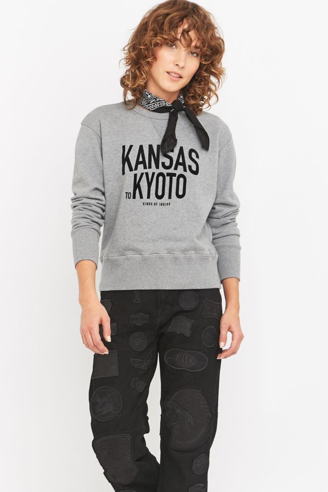 Kings of best sale indigo sweatshirt