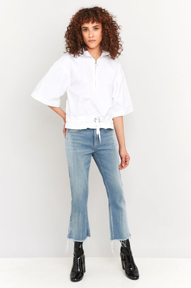 Rodebjer Fawcett Frill Collar White Jacket #3