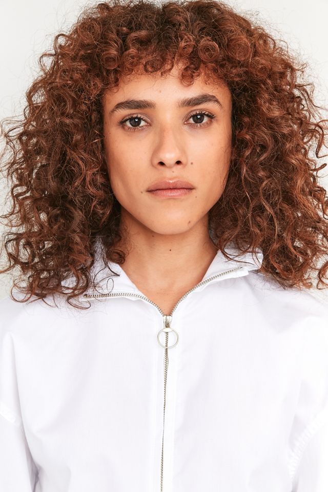 Rodebjer Fawcett Frill Collar White Jacket #4