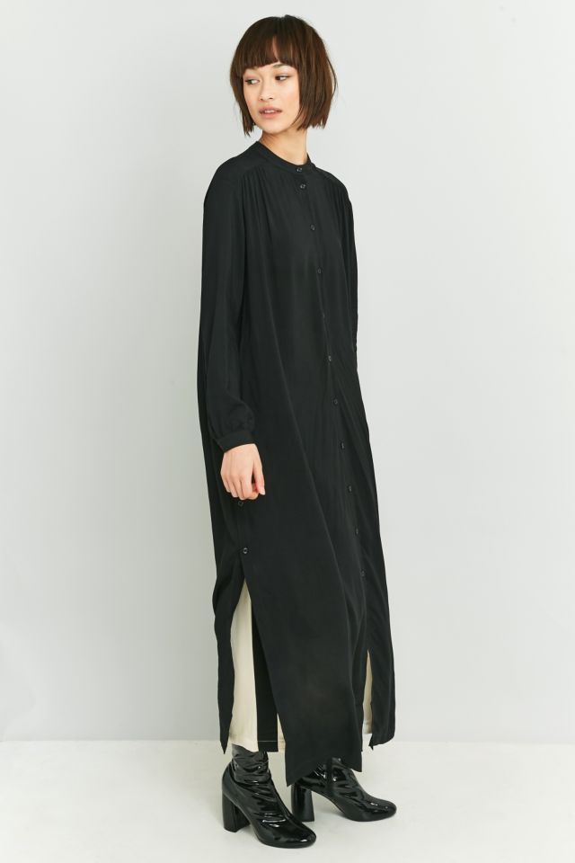 Rodebjer Art Black Wrap Shirt