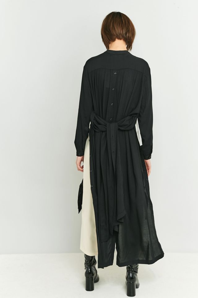 rodebjer shirt dress art Rodebjer Art Dress Shirt - Black