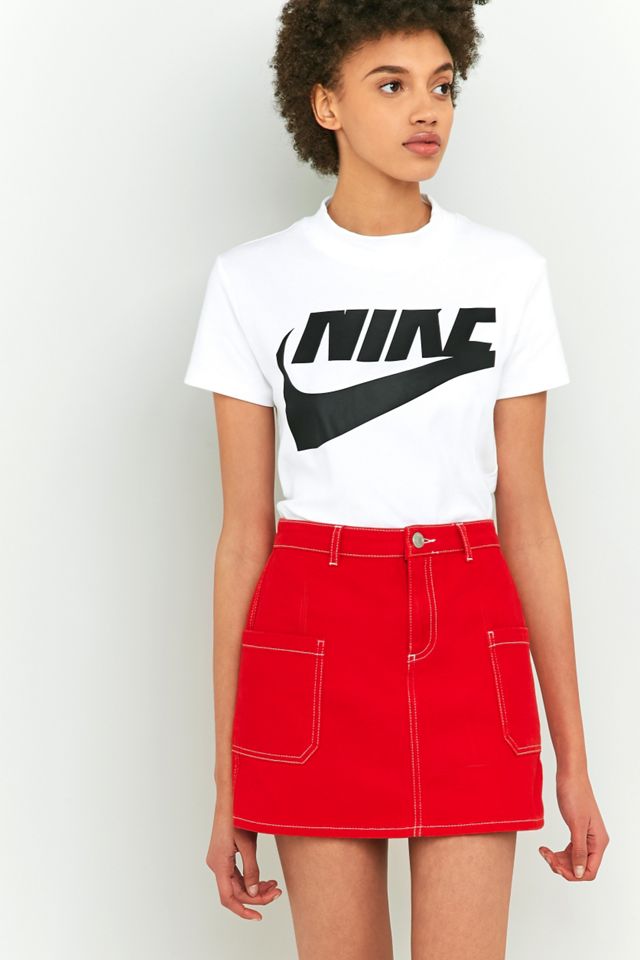 Nike Irreverent White And Black T-Shirt #1