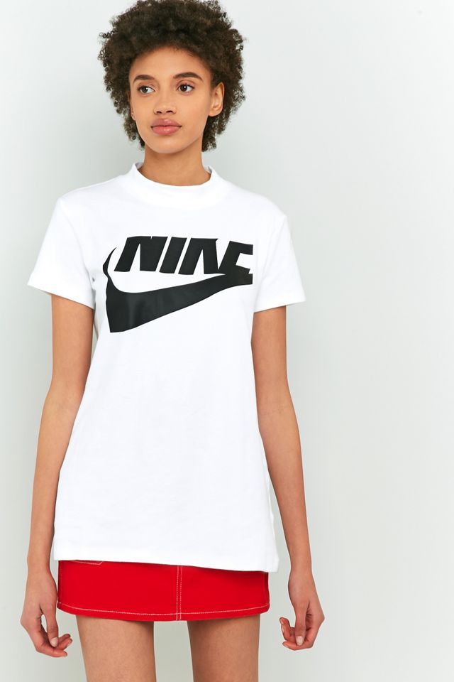 Nike Irreverent White And Black T-Shirt #2