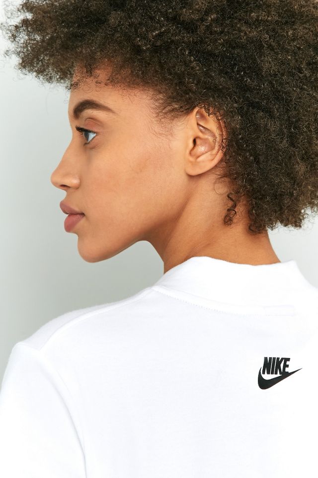 Nike Irreverent White And Black T-Shirt #5
