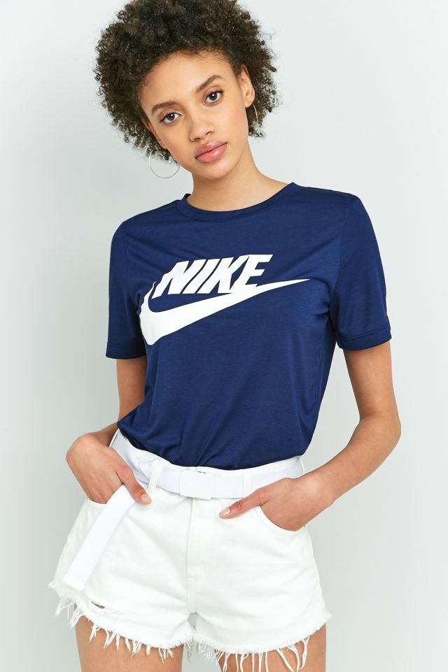 Nike Essential Navy T-Shirt #1